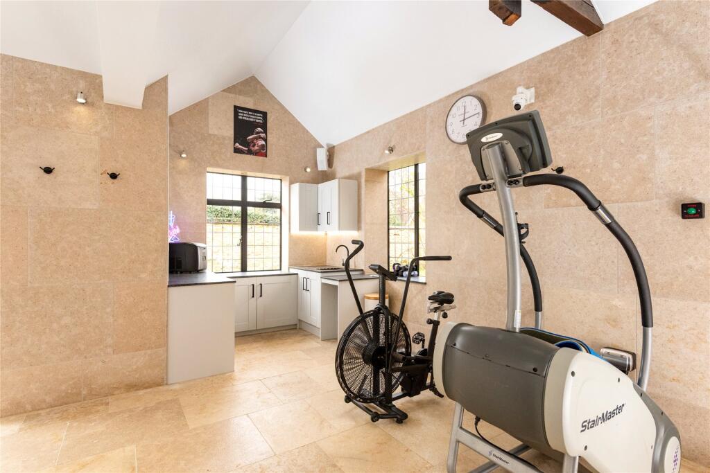 Pool House/Gym