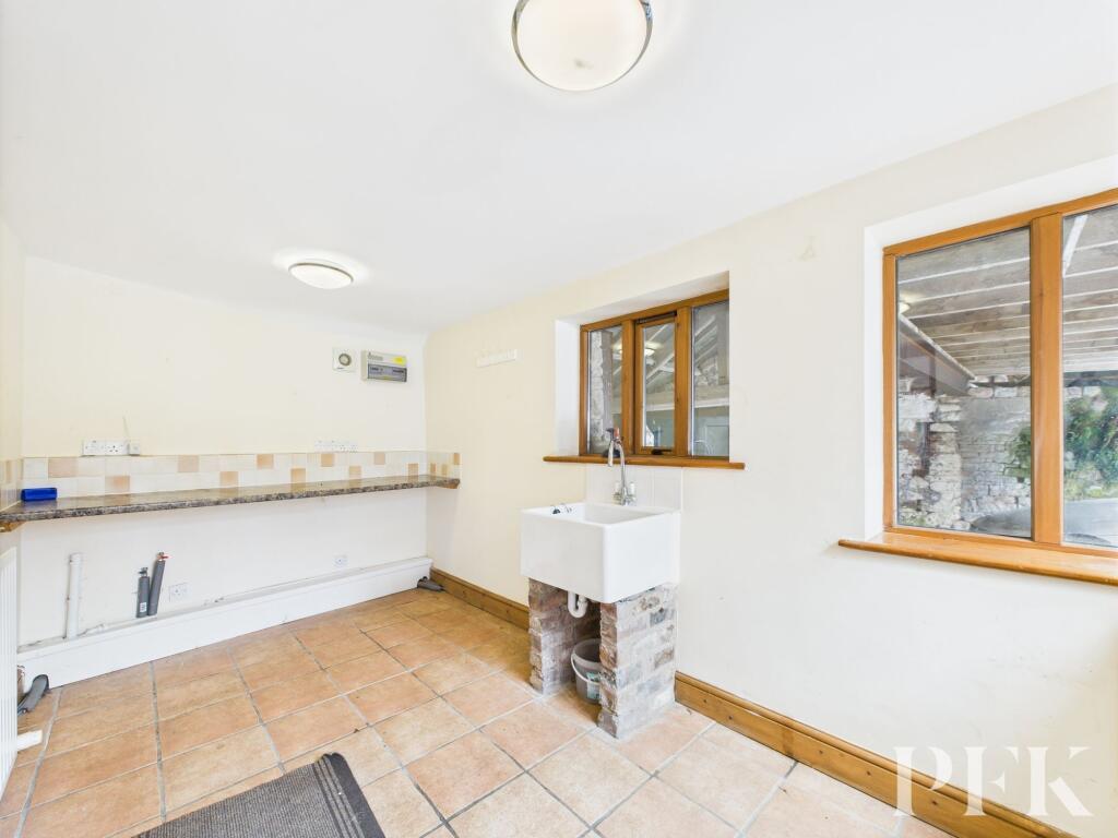 Swinburn Barn - Entrance/Utility Room