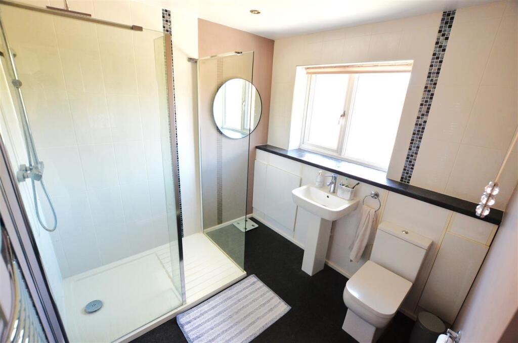 Ensuite Shower Room.