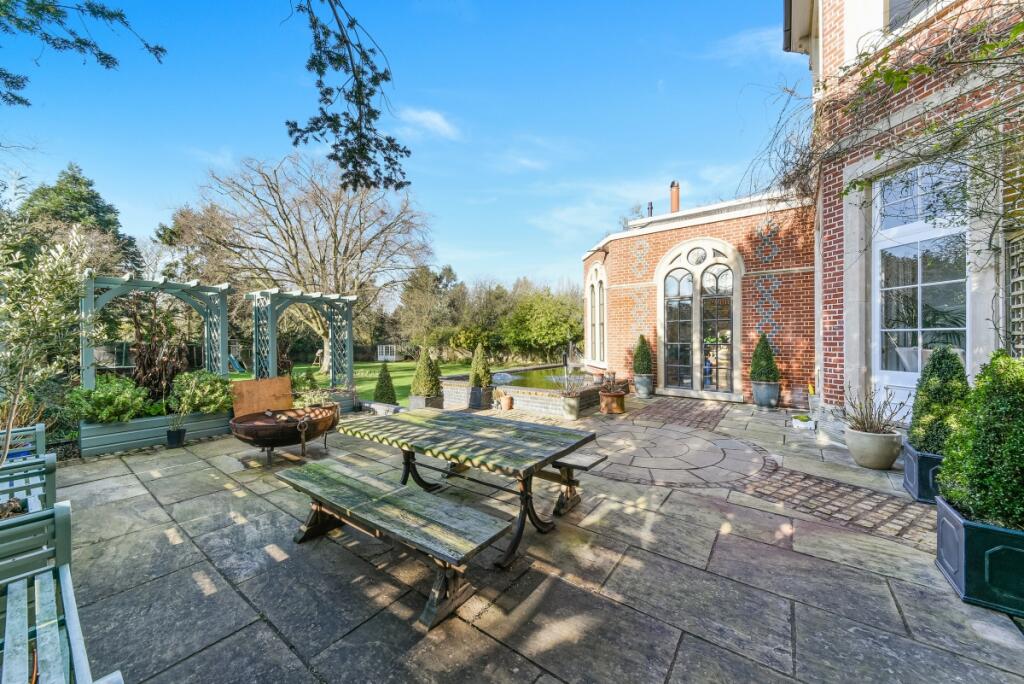 MOTTISFONT HALL_ ...