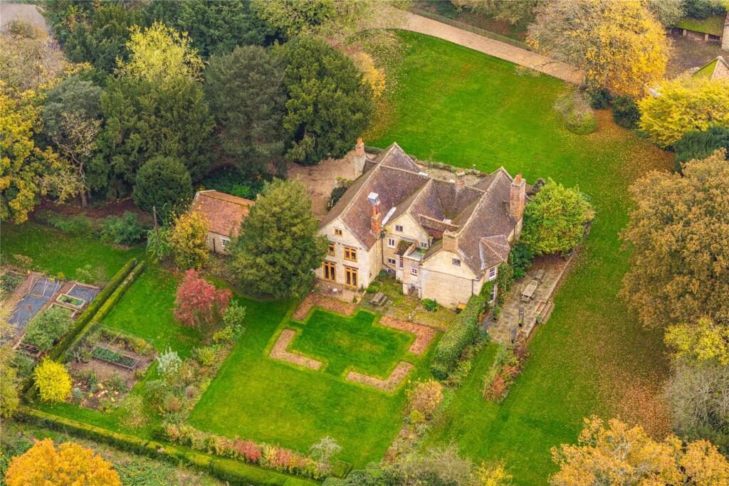 Rear Aerial View