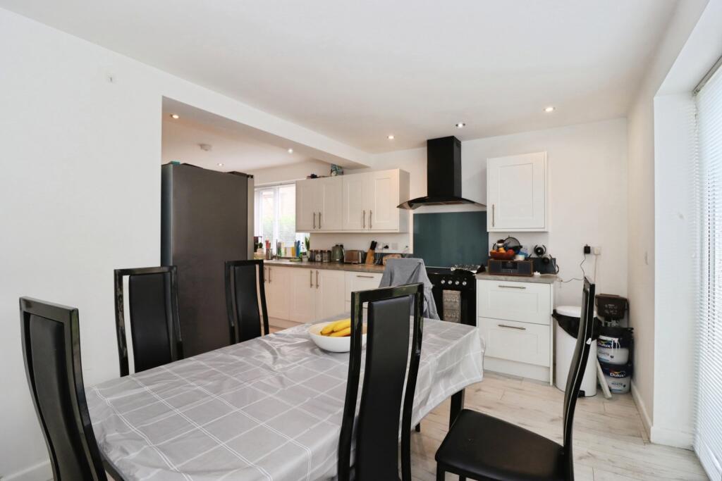 Dining To Kitchen