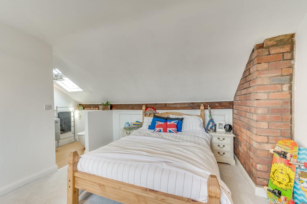 BEDROOMS AND BATHROOMS