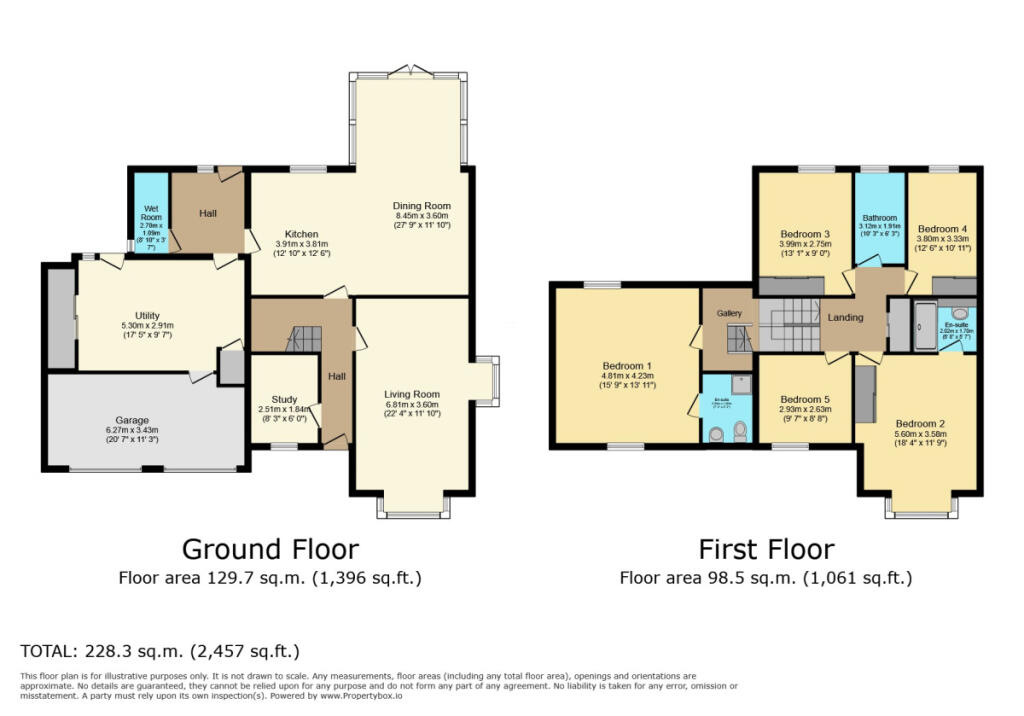 Generous Modern Detached Family Home