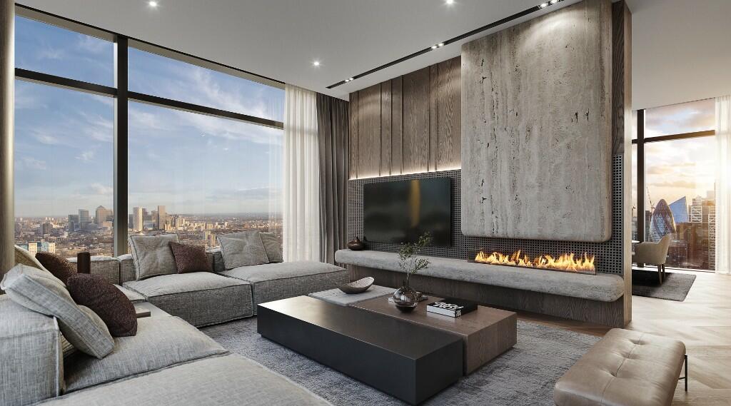 Reception room
