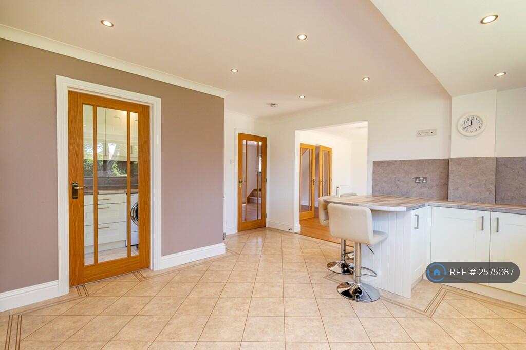 Utility To Left + Other Doors To Hall