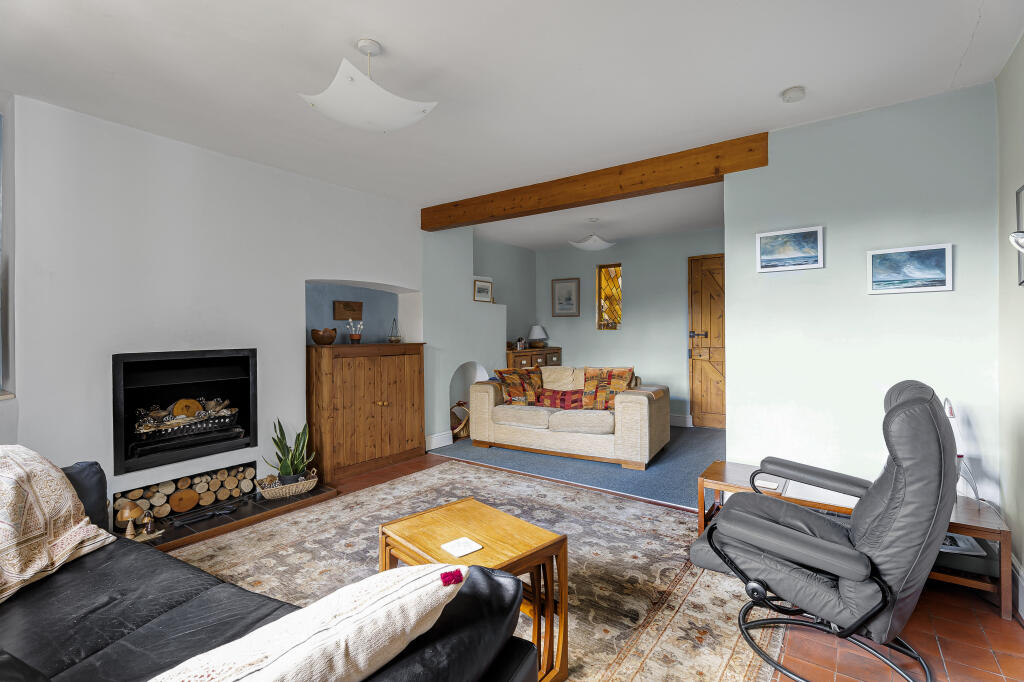 Reception room