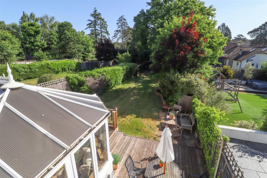 Garden View From Bedroom 1