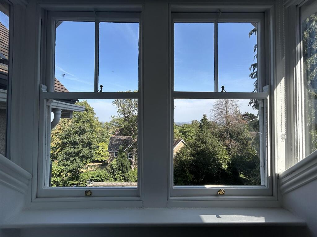 View from bedroom one