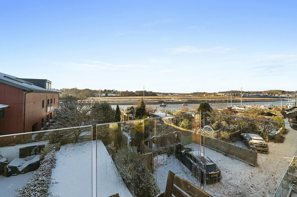 Mudflats-view