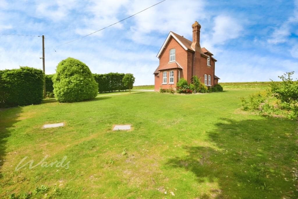 Red House grounds...