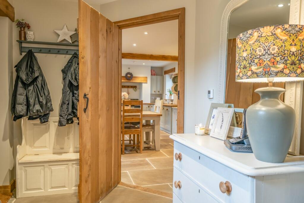 Rear Boot Room/Study