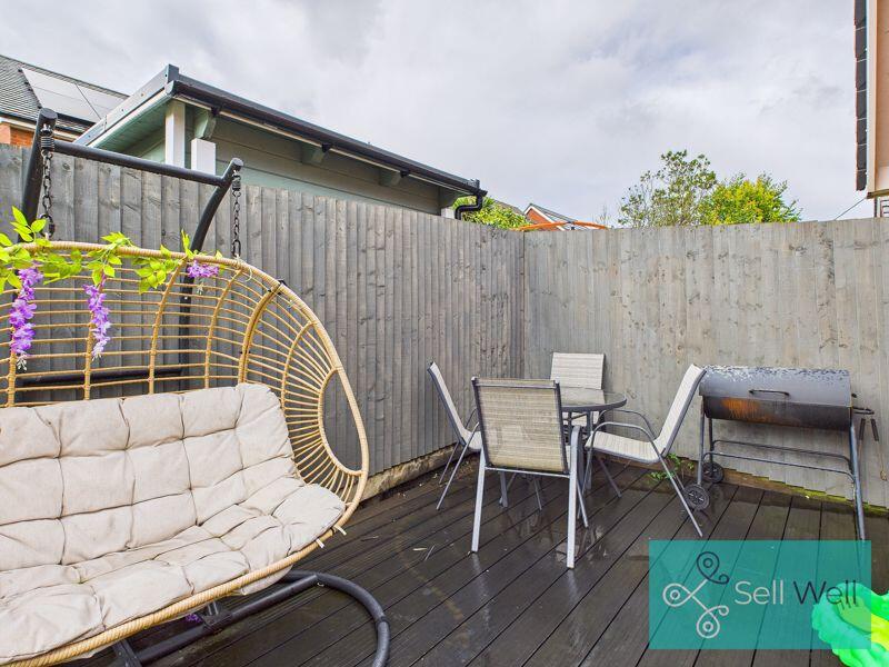 Decked Patio