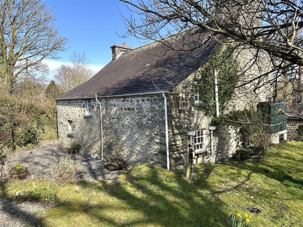 Rear of Farmhouse