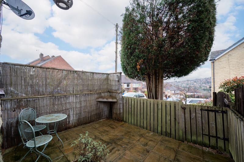 Private garden