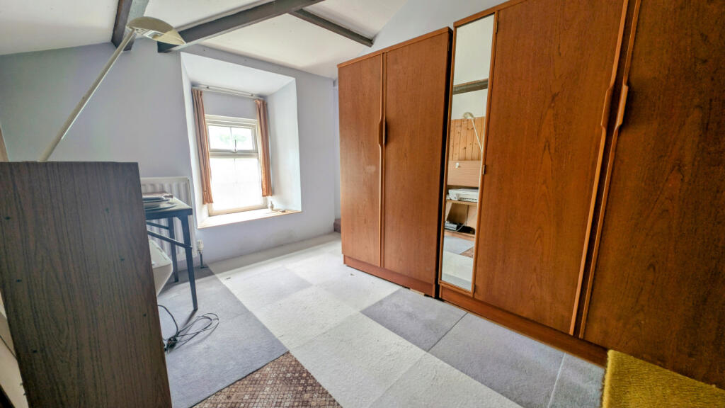 Room off of bedroom