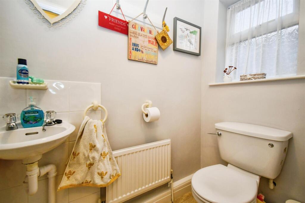 Downstairs Cloakroom