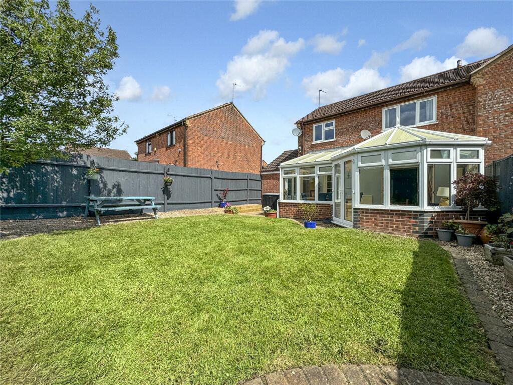 Garden &amp; Rear
