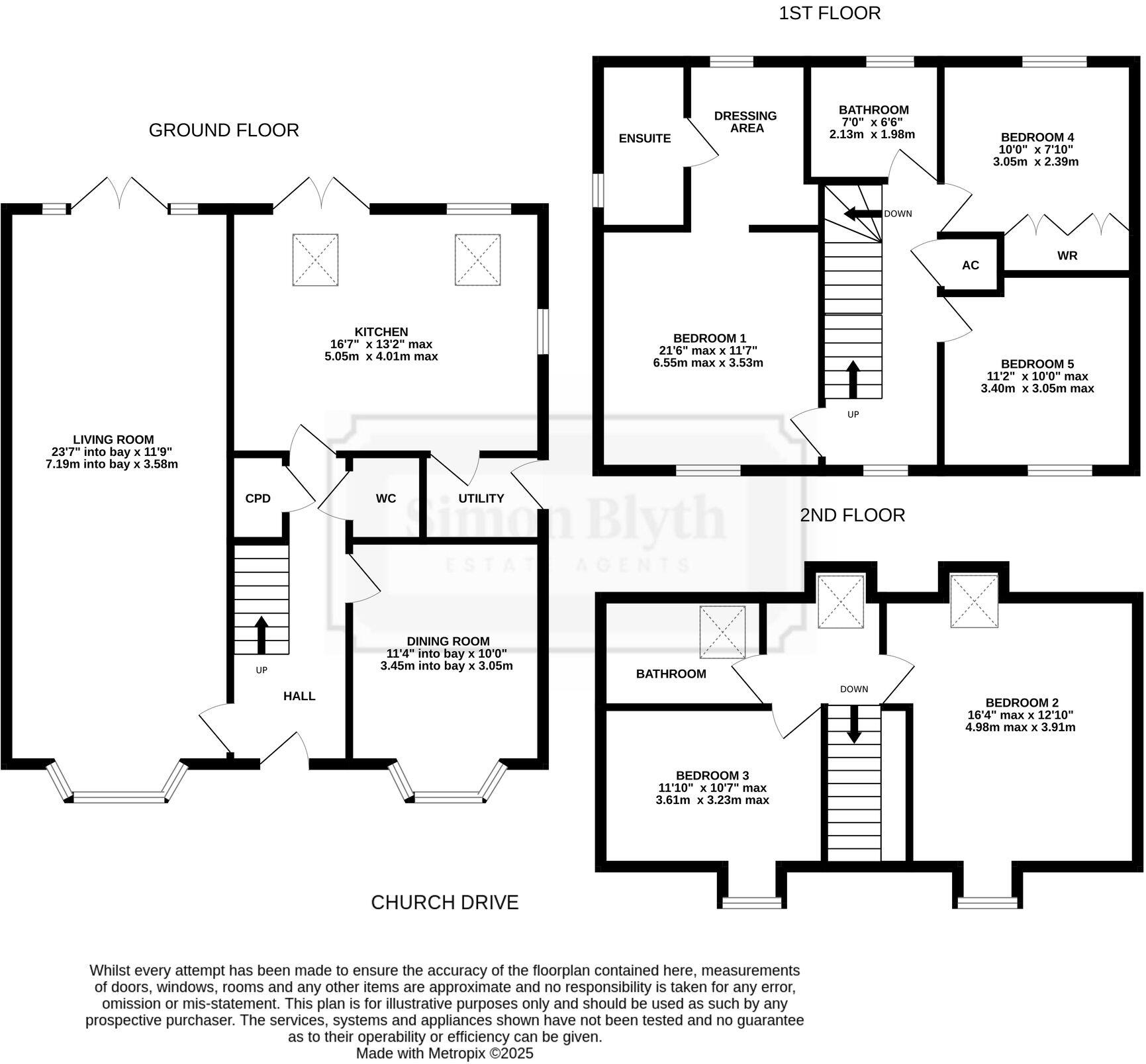 Church Drive, Hoylandswaine