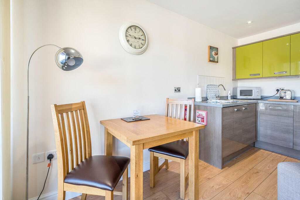 Open Plan Kitchen...