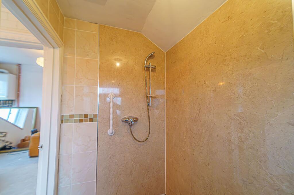 Downstairs Shower room