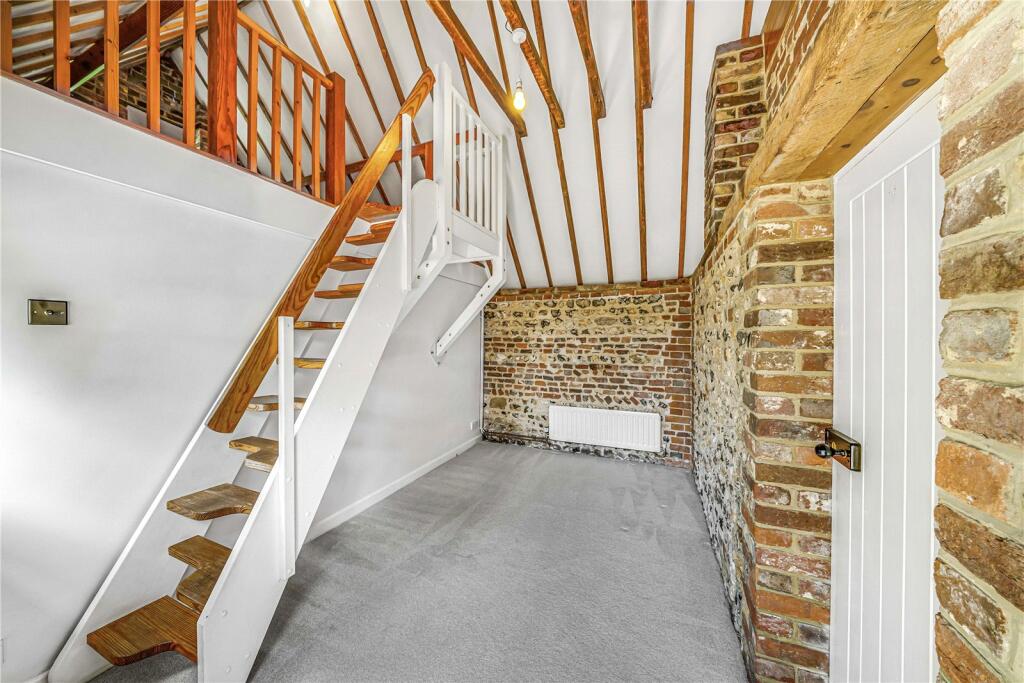 Stairs To Mezzanine