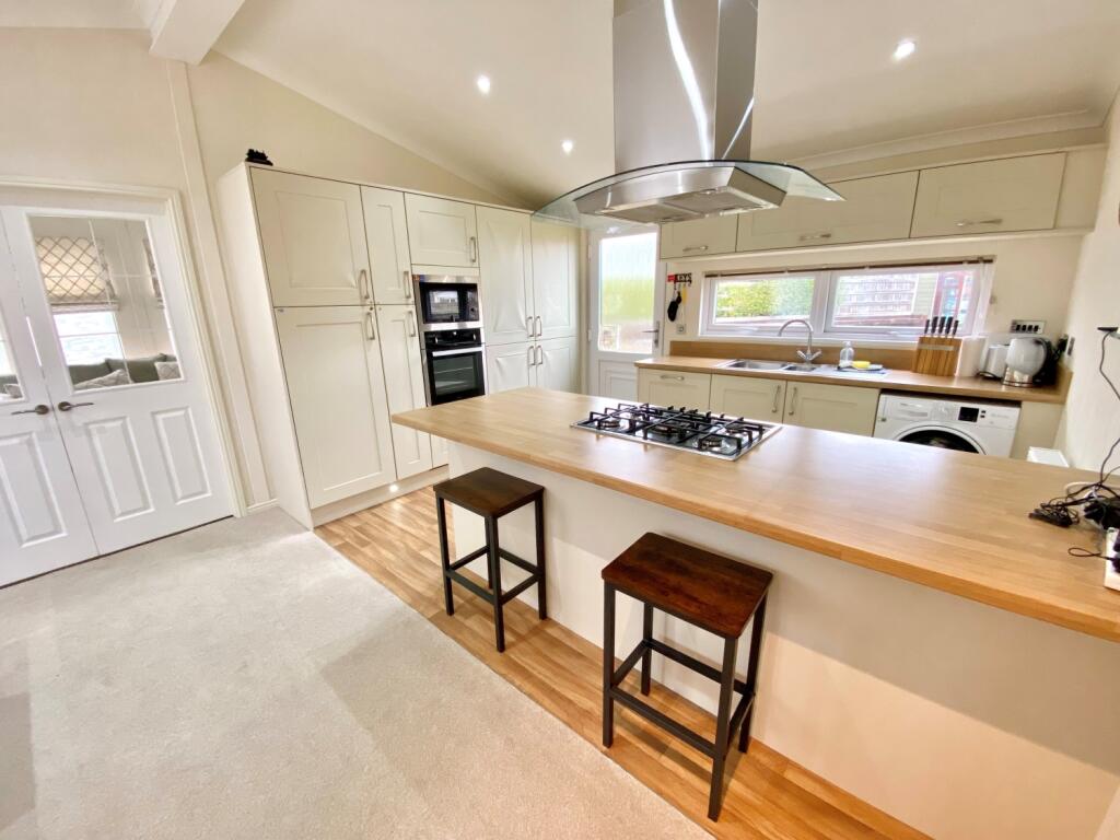 Kitchen view 2