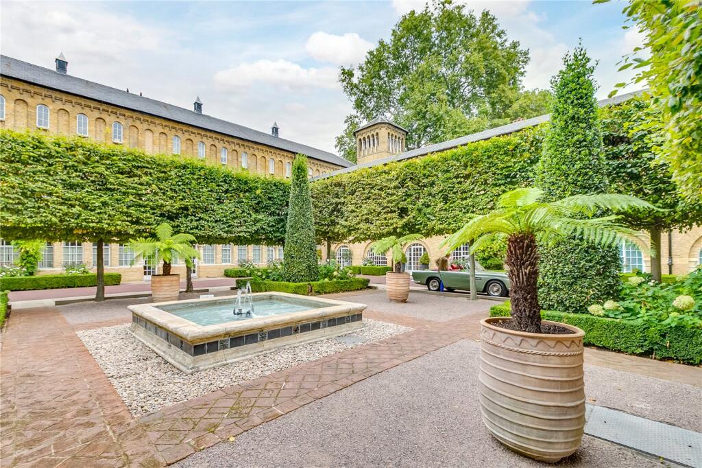 property in Coleridge Gardens, 
King's Chelsea, SW10