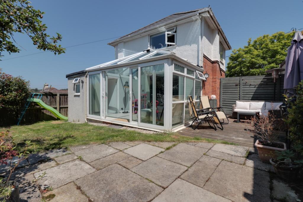 Rear View of The property