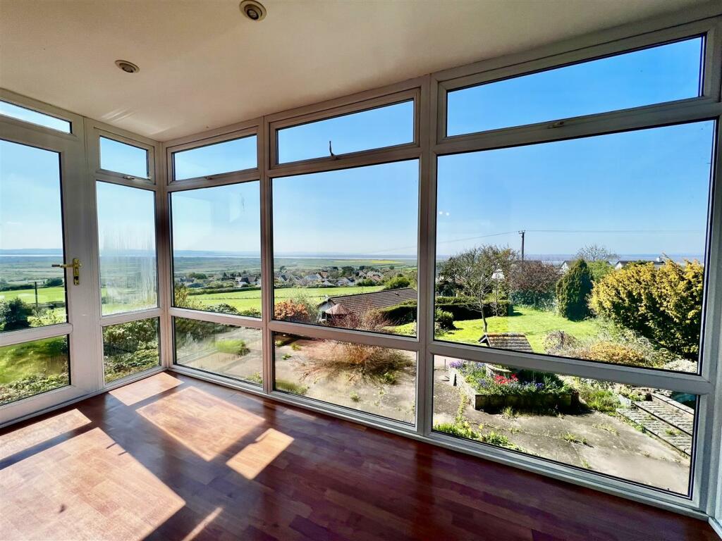 Bedroom One - Enclosed Terrace