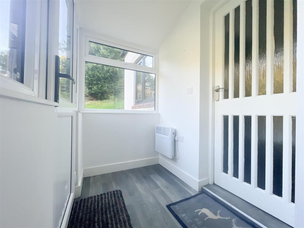 REAR PORCH