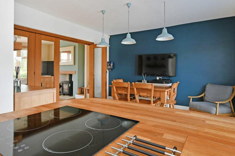 Open Plan Dining Kitchen