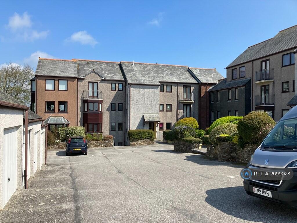 Front Entrance To Flat