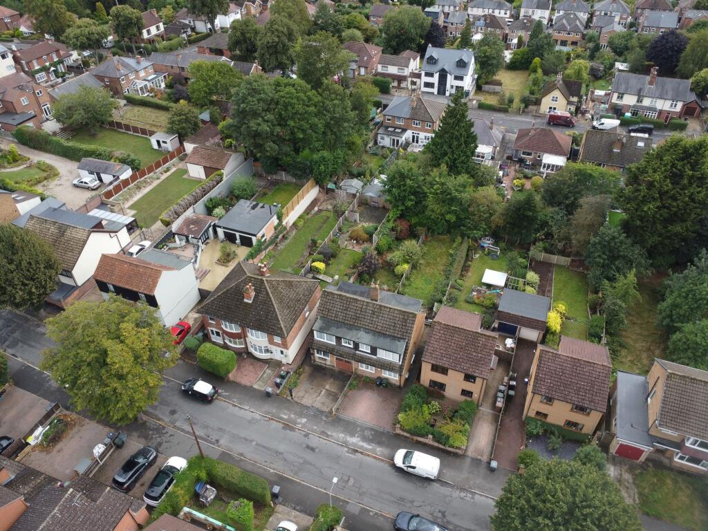 Drone of Plot and Surrounding Area