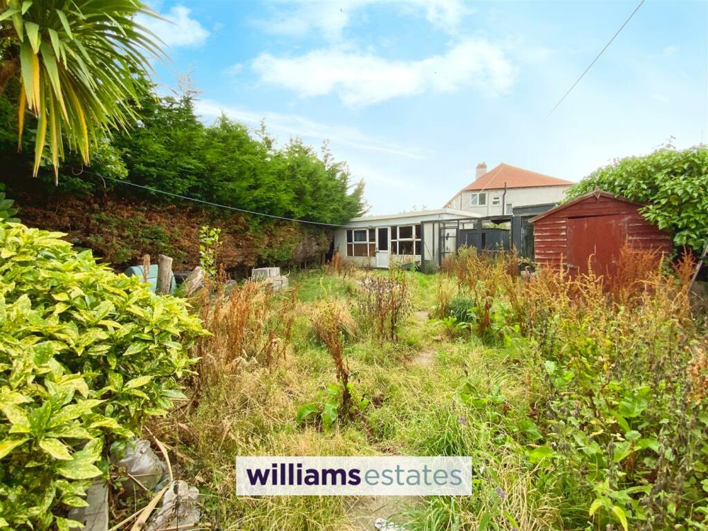 rear additional garden