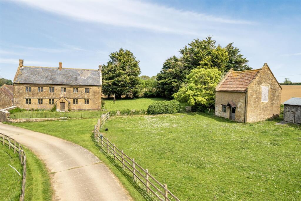 Granary Barn on the right