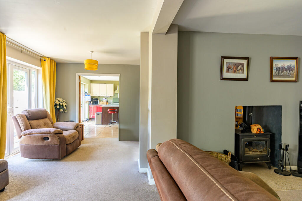 Sun Room through ...