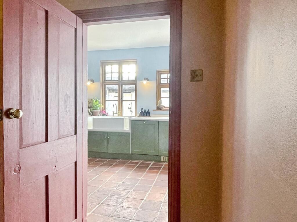 Kitchen Entrance from Lounge