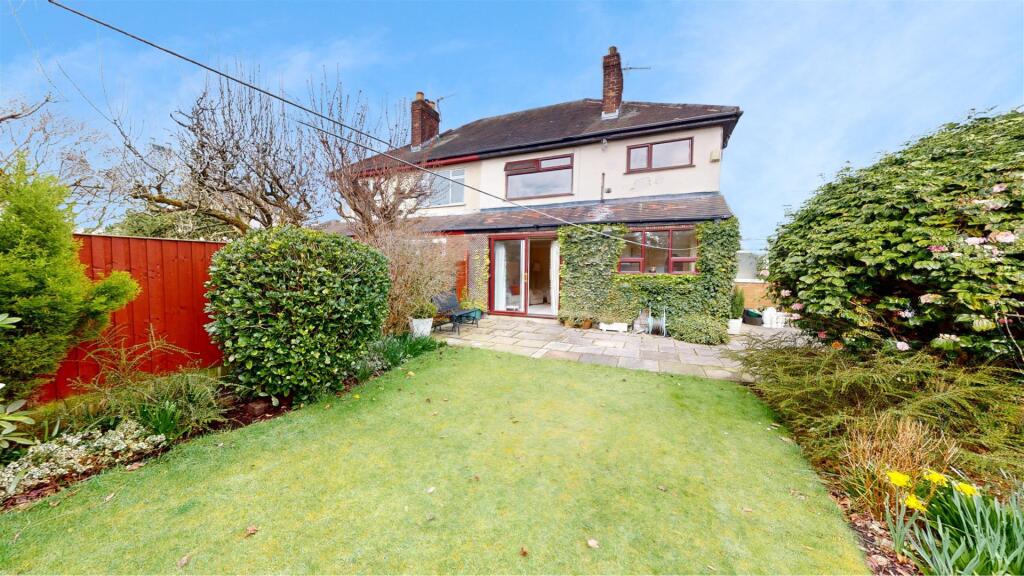 Walmesley Road Rear Garden