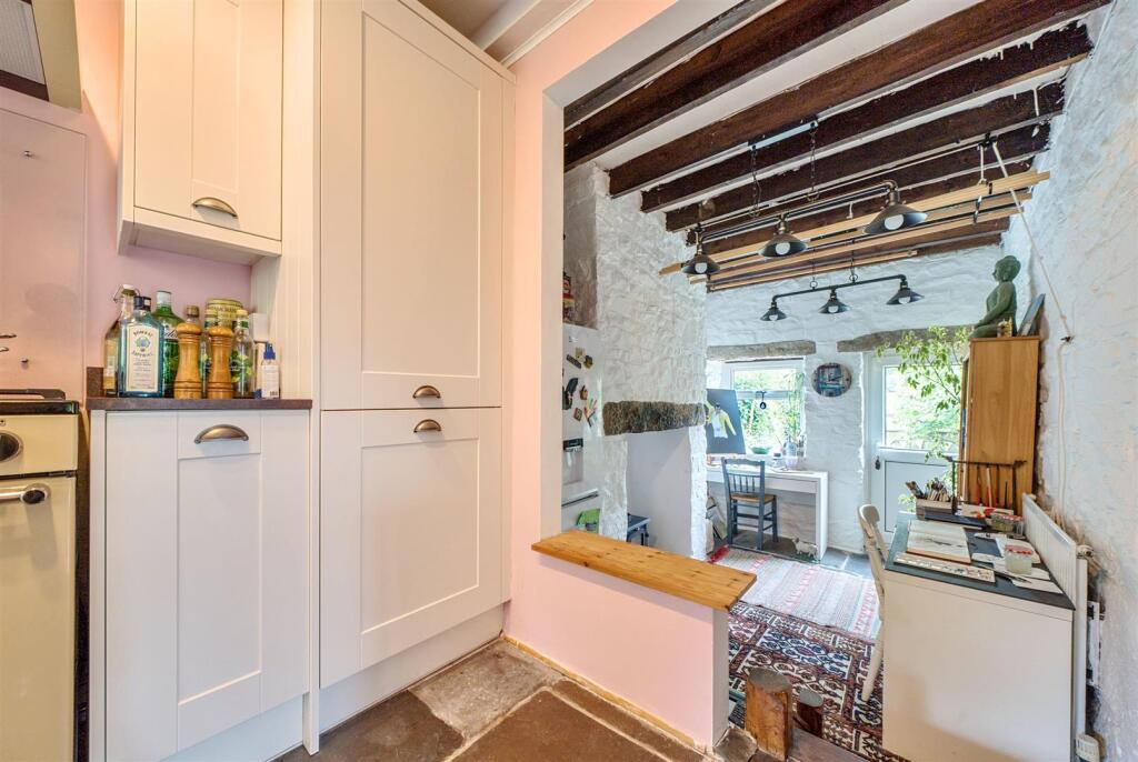 Kitchen to Breakfast Room