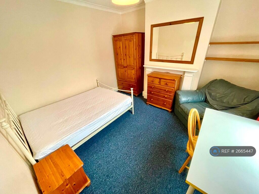 Bed 1 (Note: Armchair Has Been Removed)