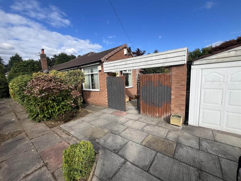 Rear of Property