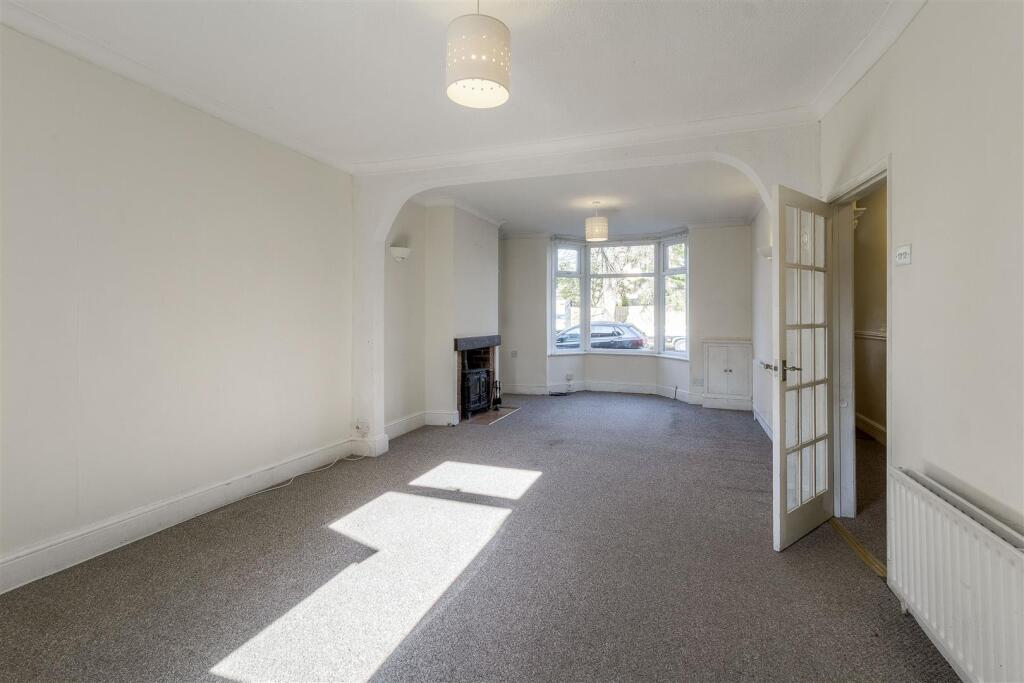 Spacious Living Room