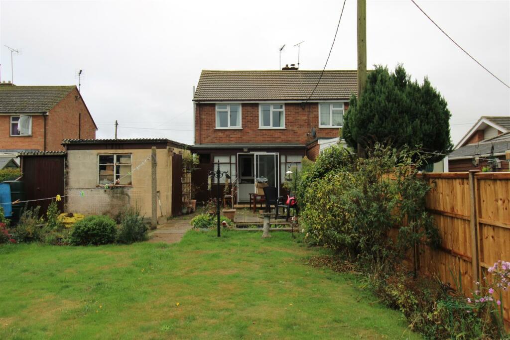 Garden - Back