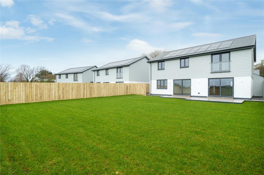 Rear Of Property
