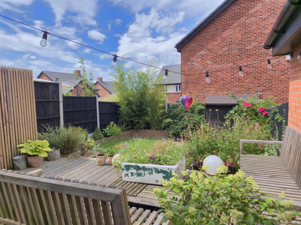 Private Rear Garden