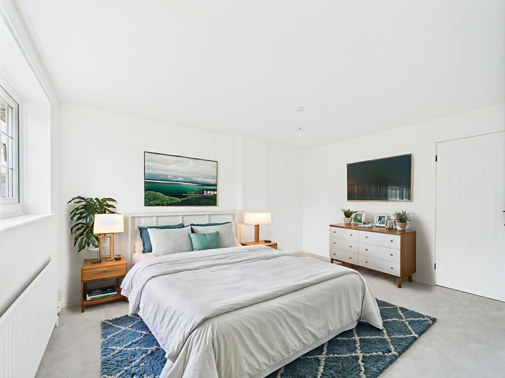 Bedroom One (Virtually Furnished)