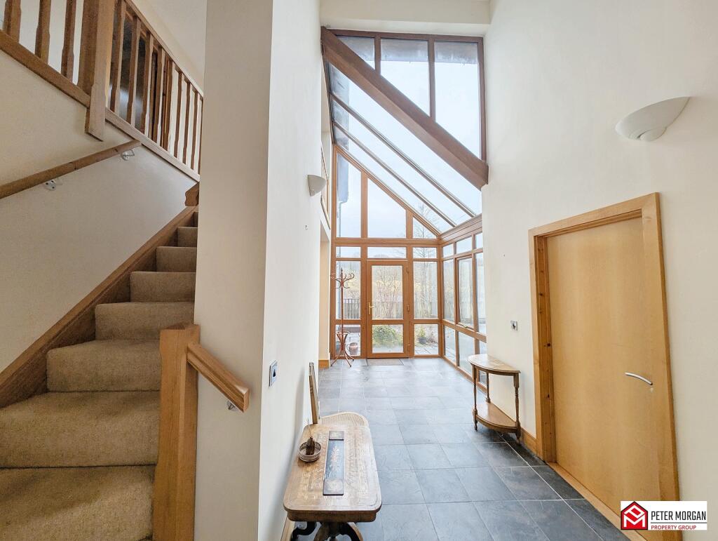 Atrium Style Hallway