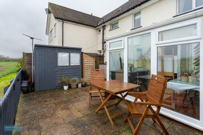 Rear Courtyard Garden
