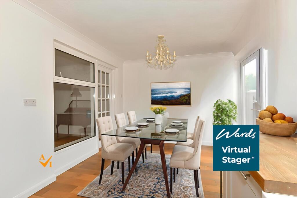 Kitchen/Breakfast Room (Contemporary Style)